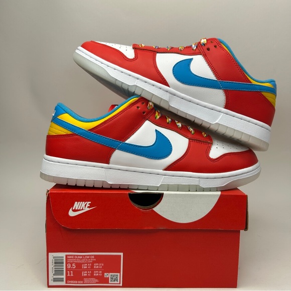 Nike Other - Nike Dunk Low QS “Fruity Pebble/LeBron James” 2023